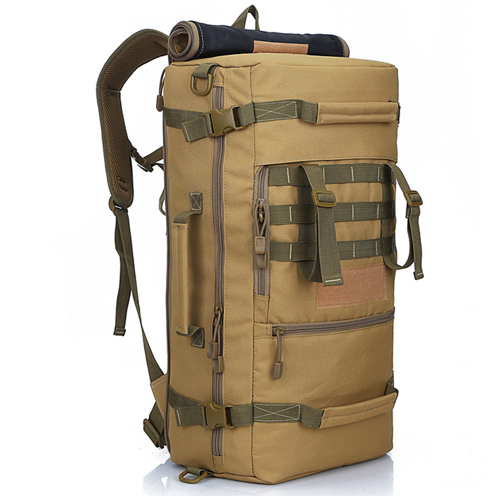 Multi-function Travel Bag 50L Outdoor Bag Shoulder Bag Outdoor Backpac Masters & Strong Multi-function Travel Bag 50L Outdoor Bag Shoulder Bag Outdoor Backpac Masters & Strong