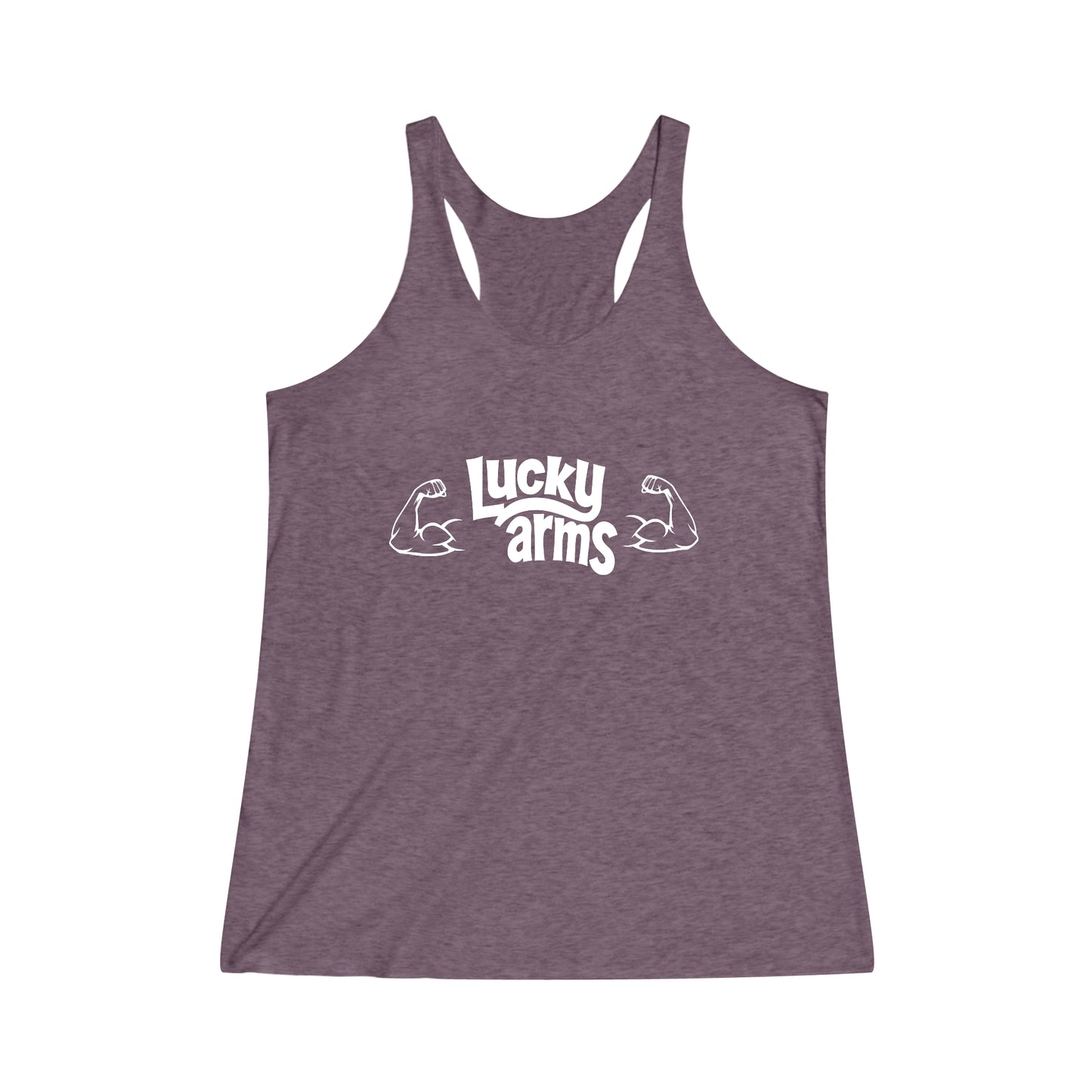 Lucky Arms racerback tank