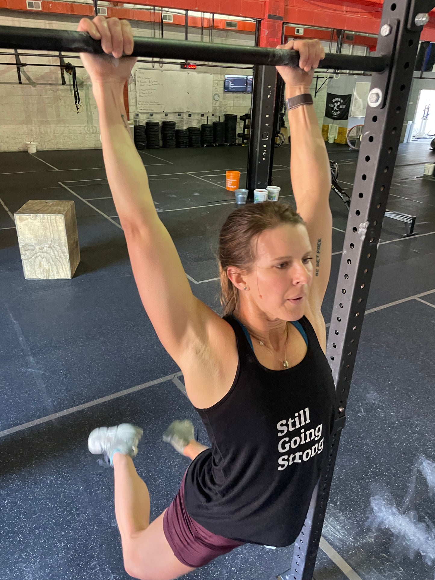 Still Going Strong Racerback Tank