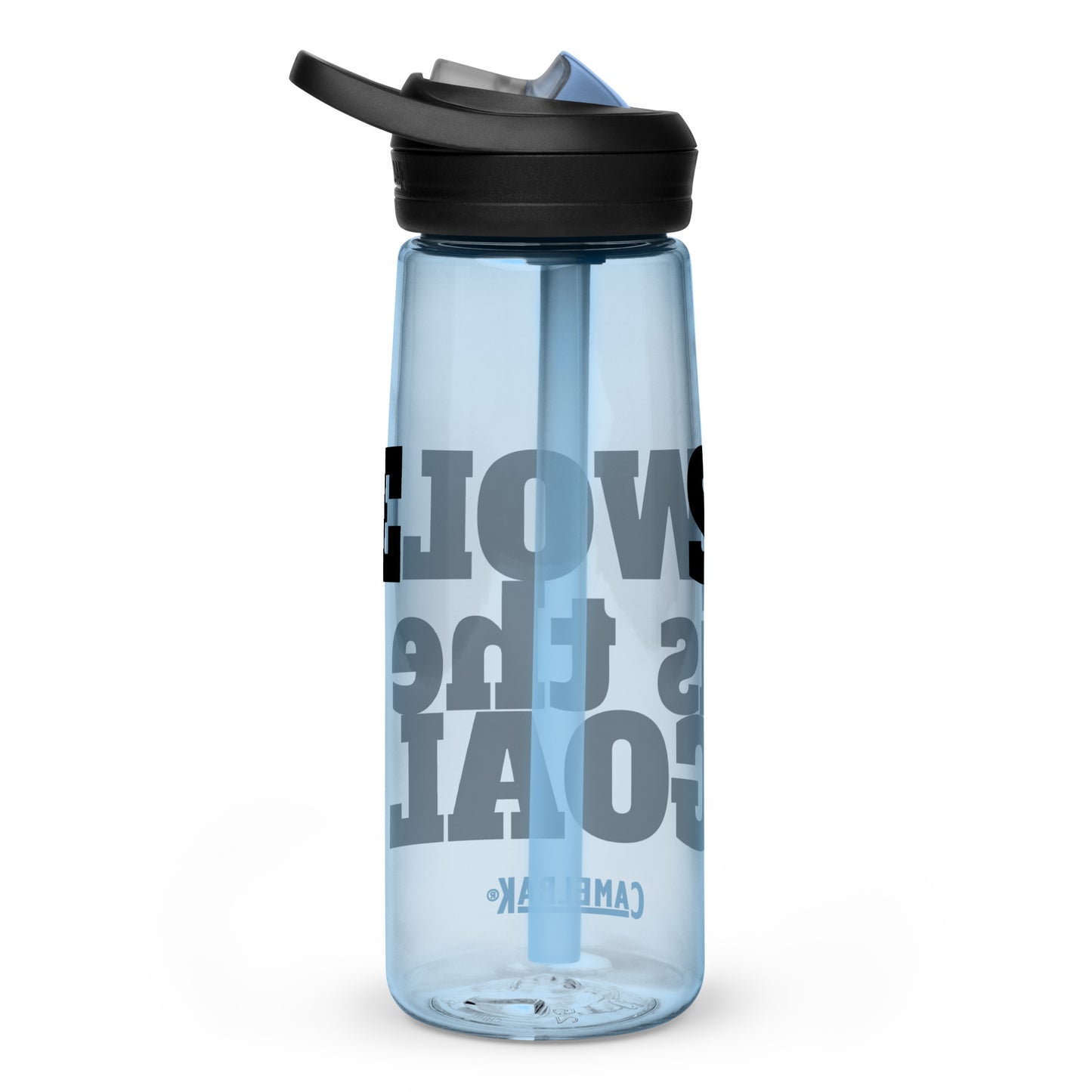 SWOLE is the GOAL bottle