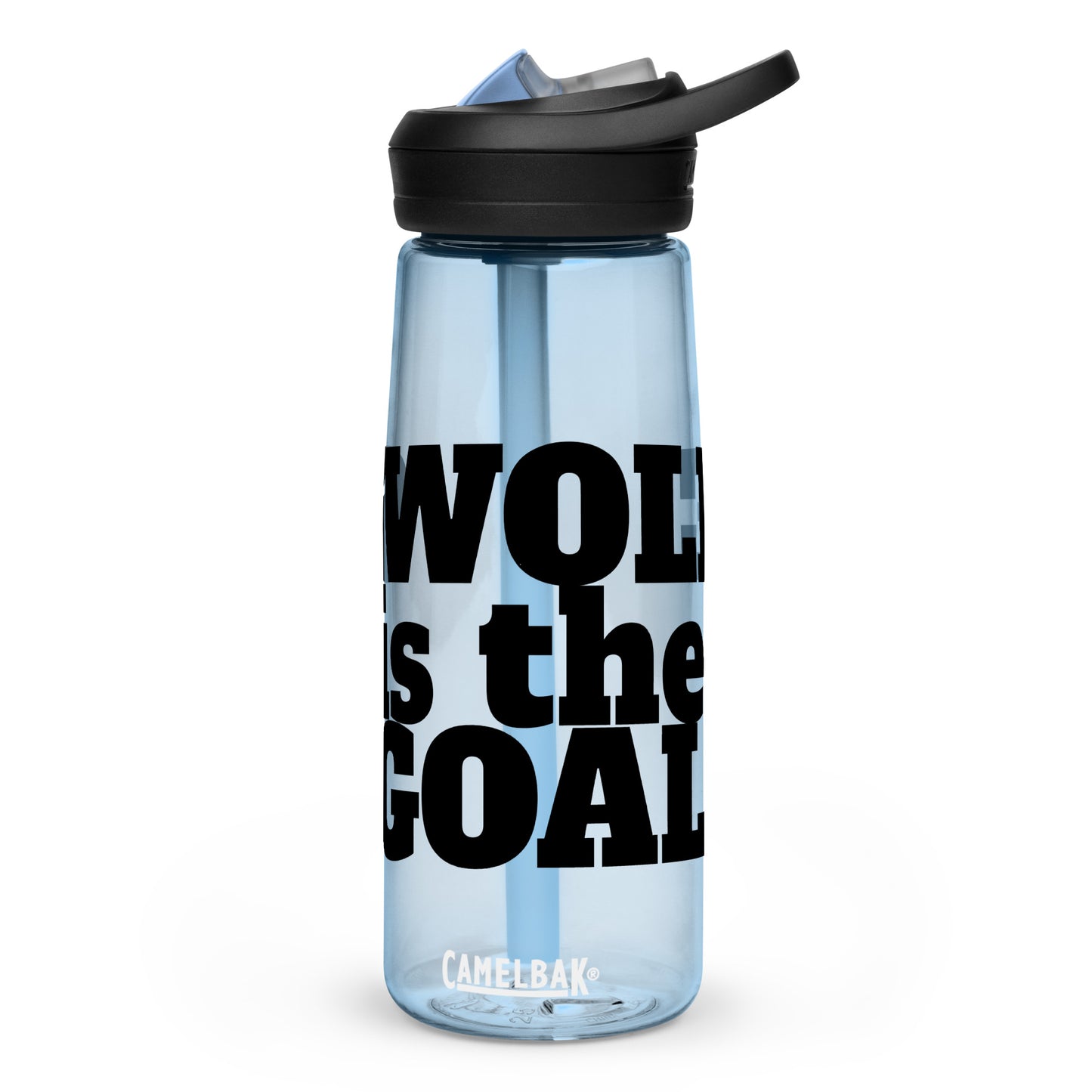 SWOLE is the GOAL bottle