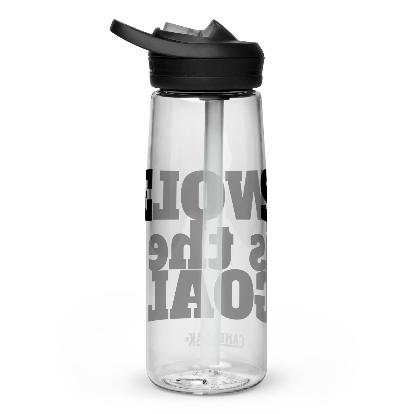 SWOLE is the GOAL bottle