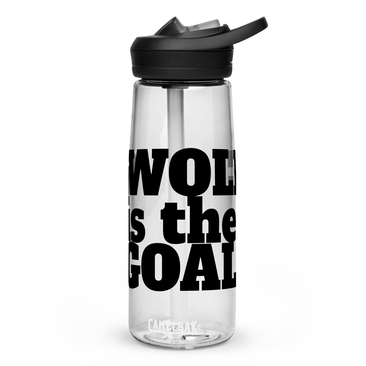 SWOLE is the GOAL bottle