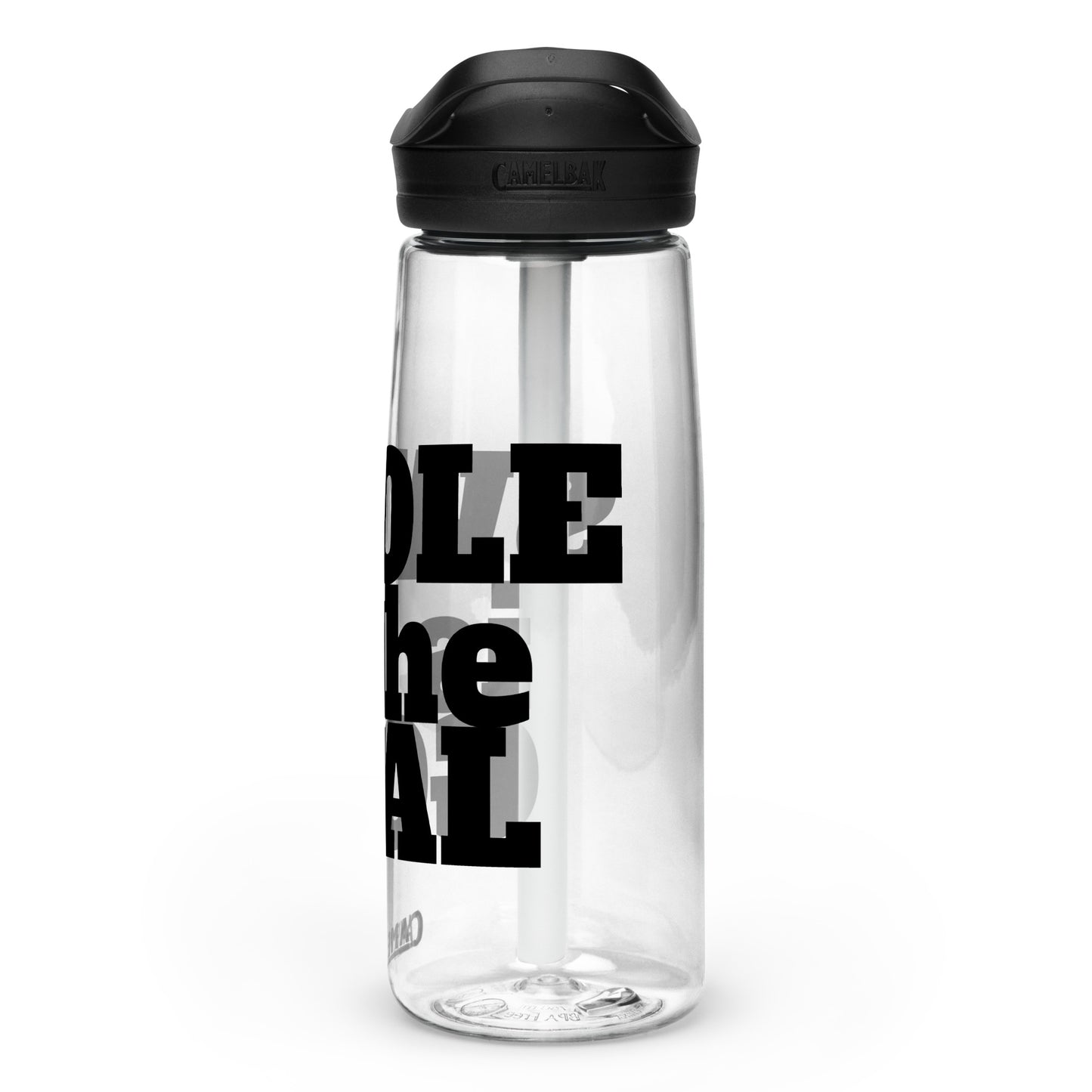 SWOLE is the GOAL bottle