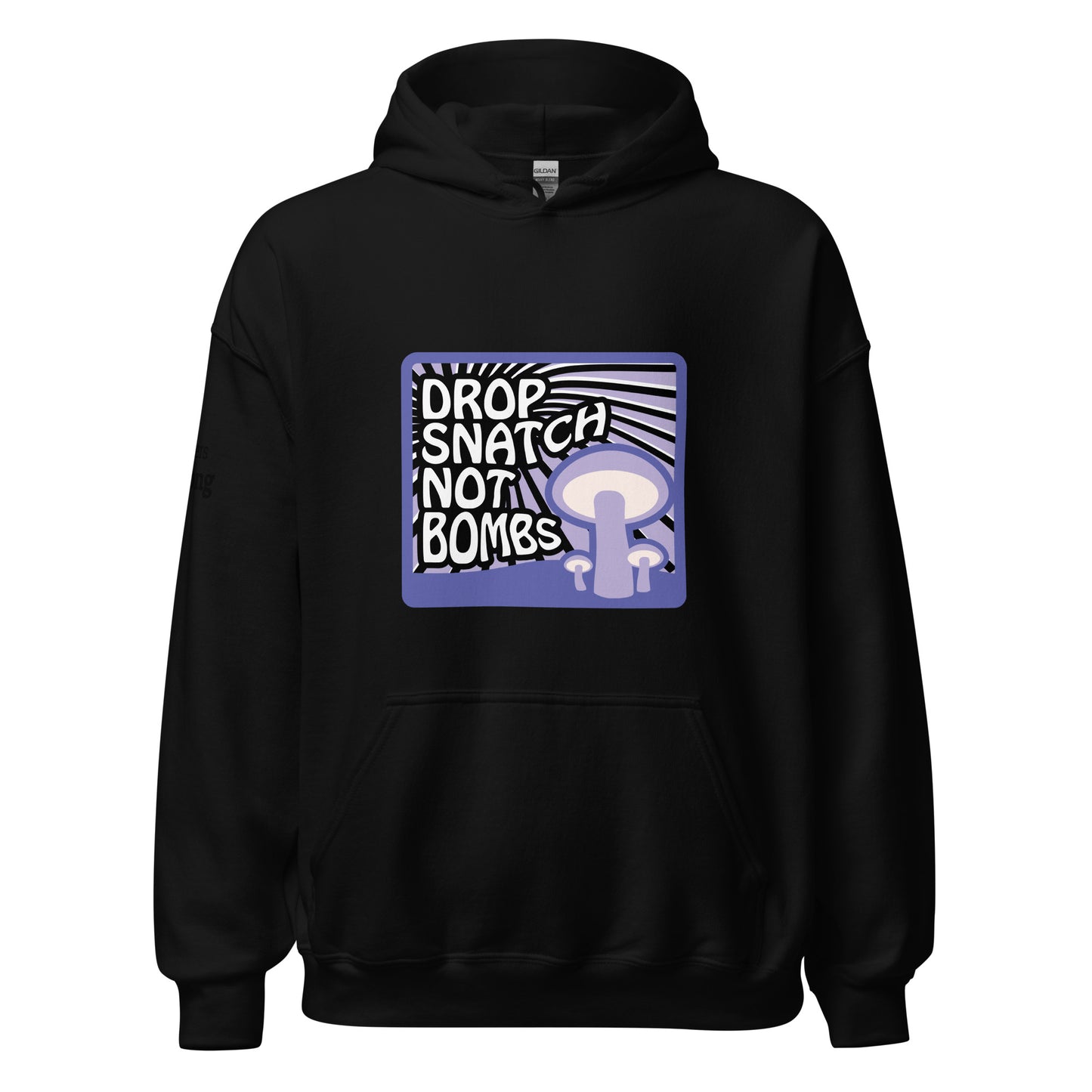 Drop Snatch Not Bombs Hoodie