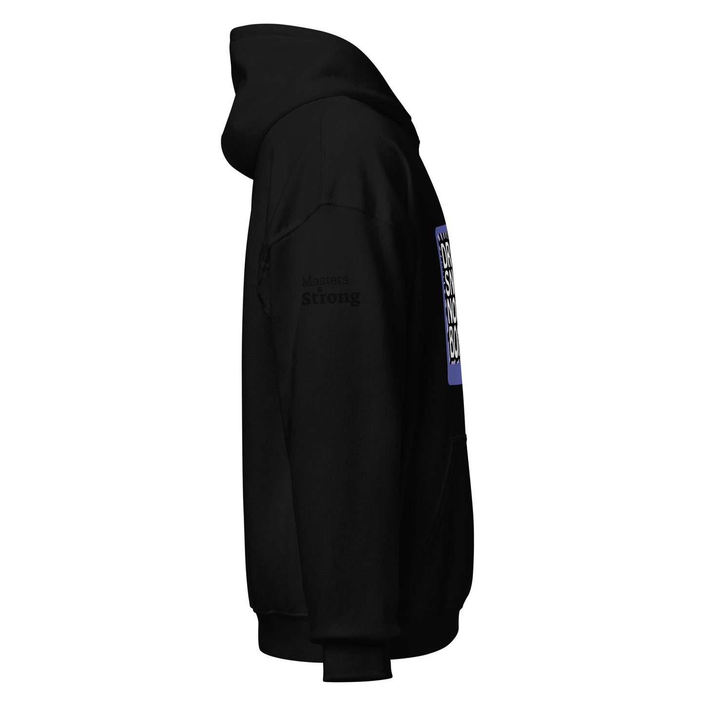 Drop Snatch Not Bombs Hoodie