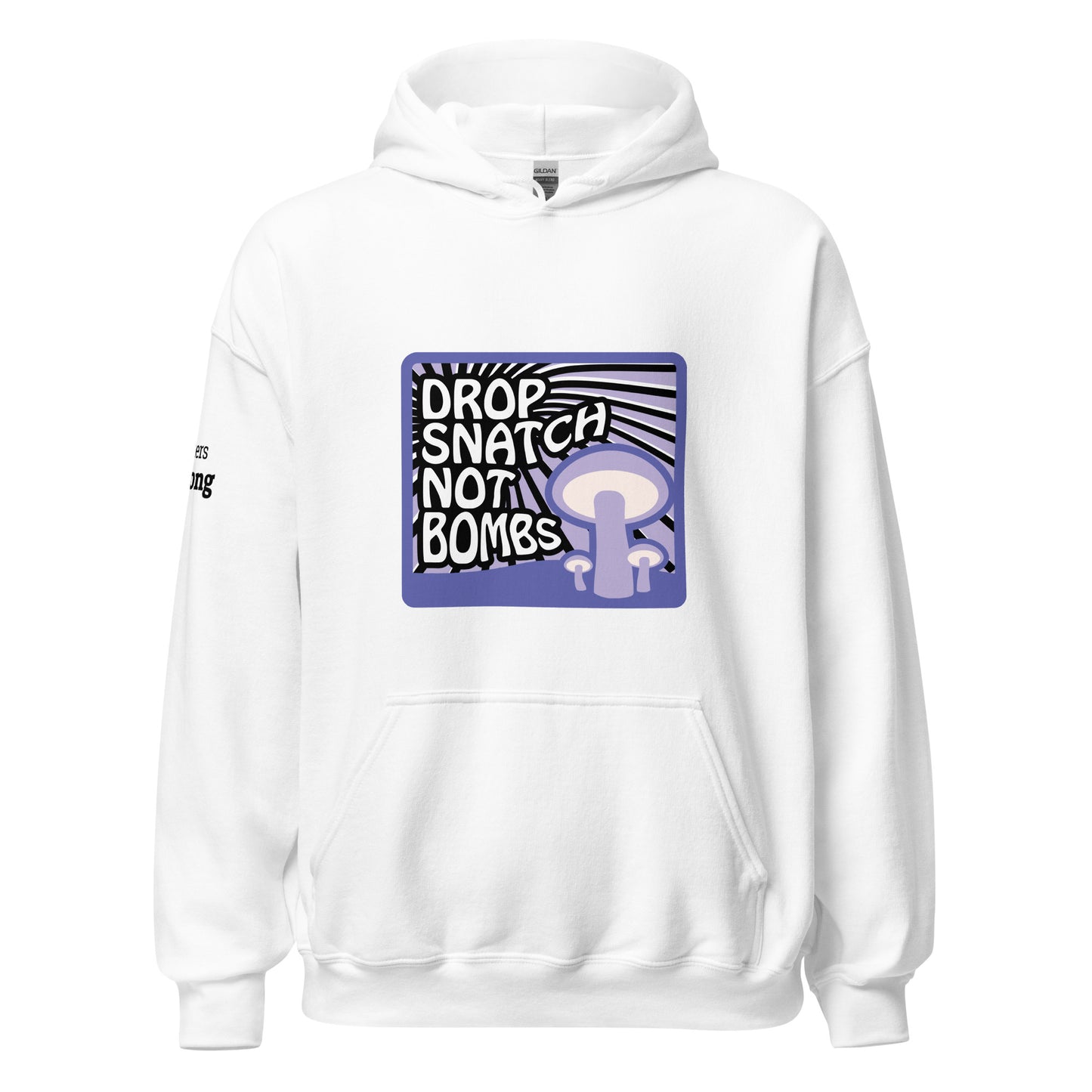 Drop Snatch Not Bombs Hoodie