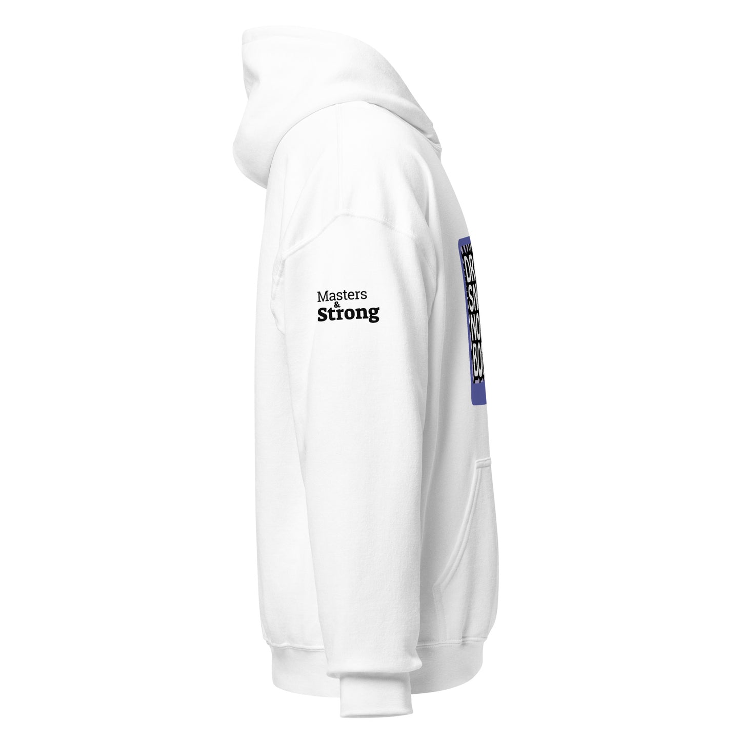 Drop Snatch Not Bombs Hoodie