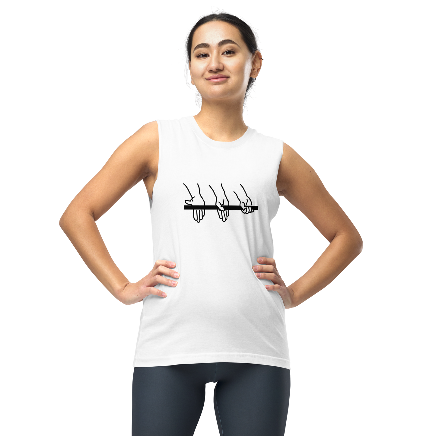 Hook Grip Muscle T