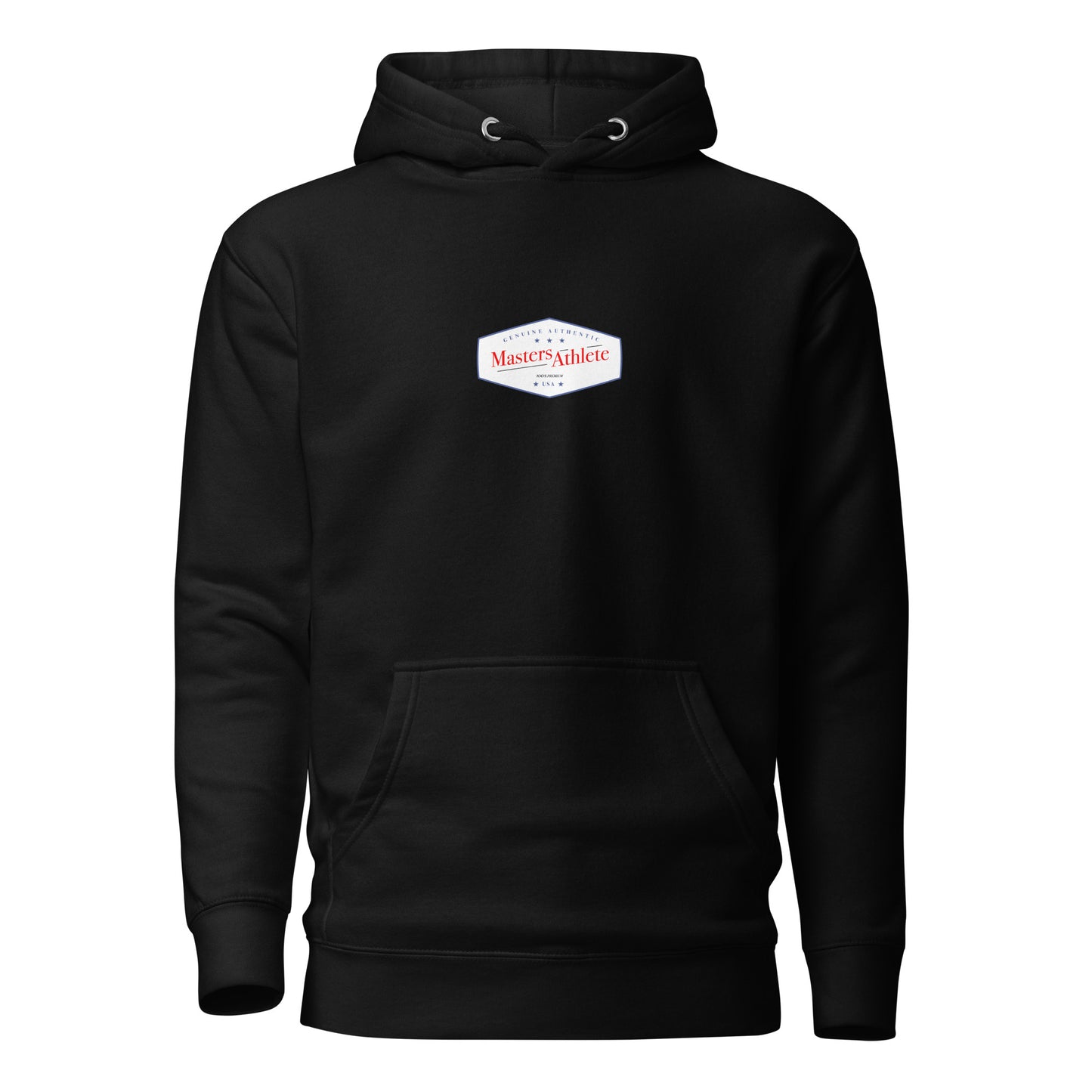 Genuine Authentic Masters Athlete hoodie