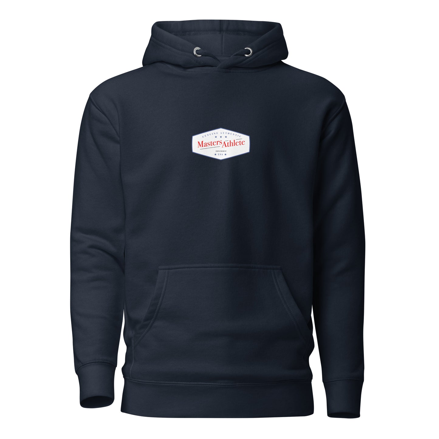 Genuine Authentic Masters Athlete hoodie