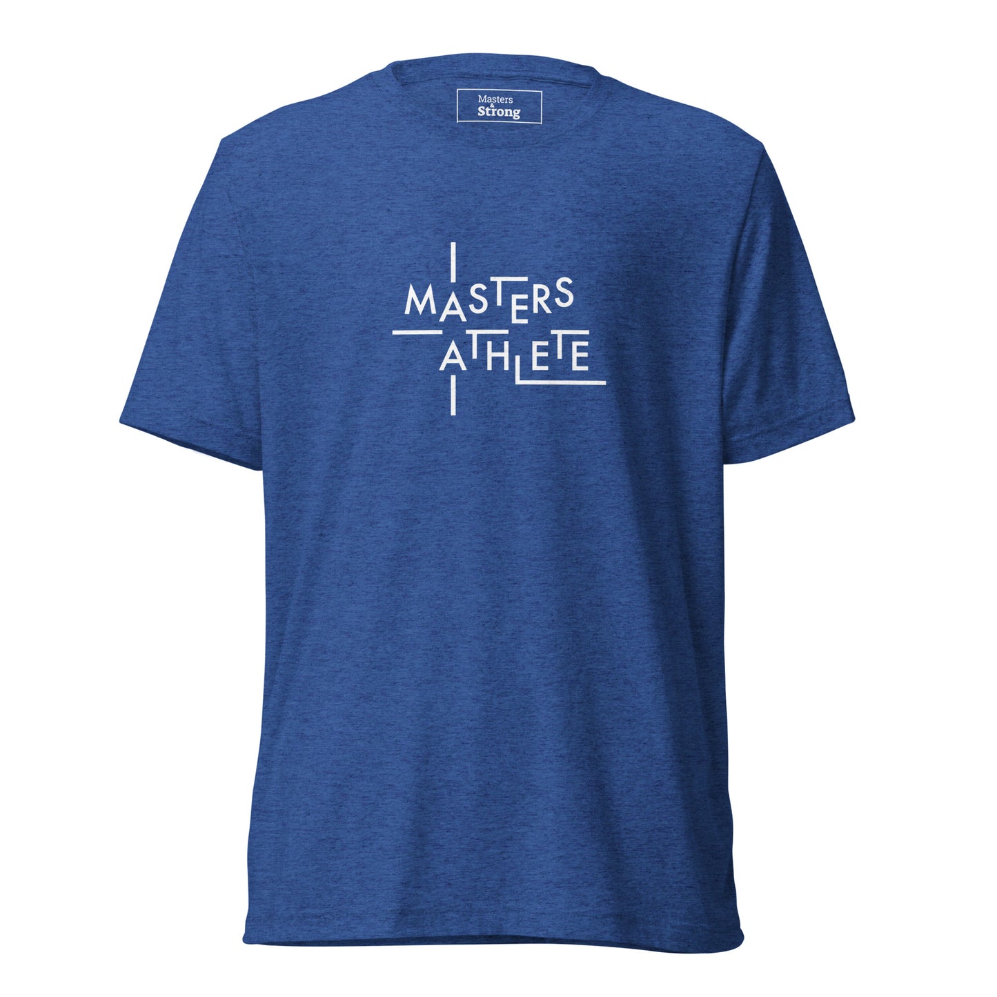 I Am Masters Athlete maze tee