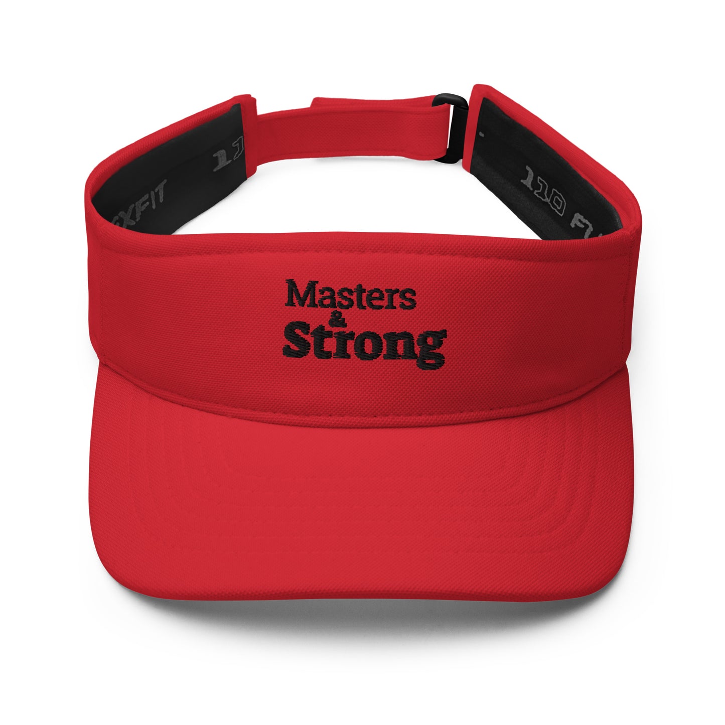 Masters & Strong visor