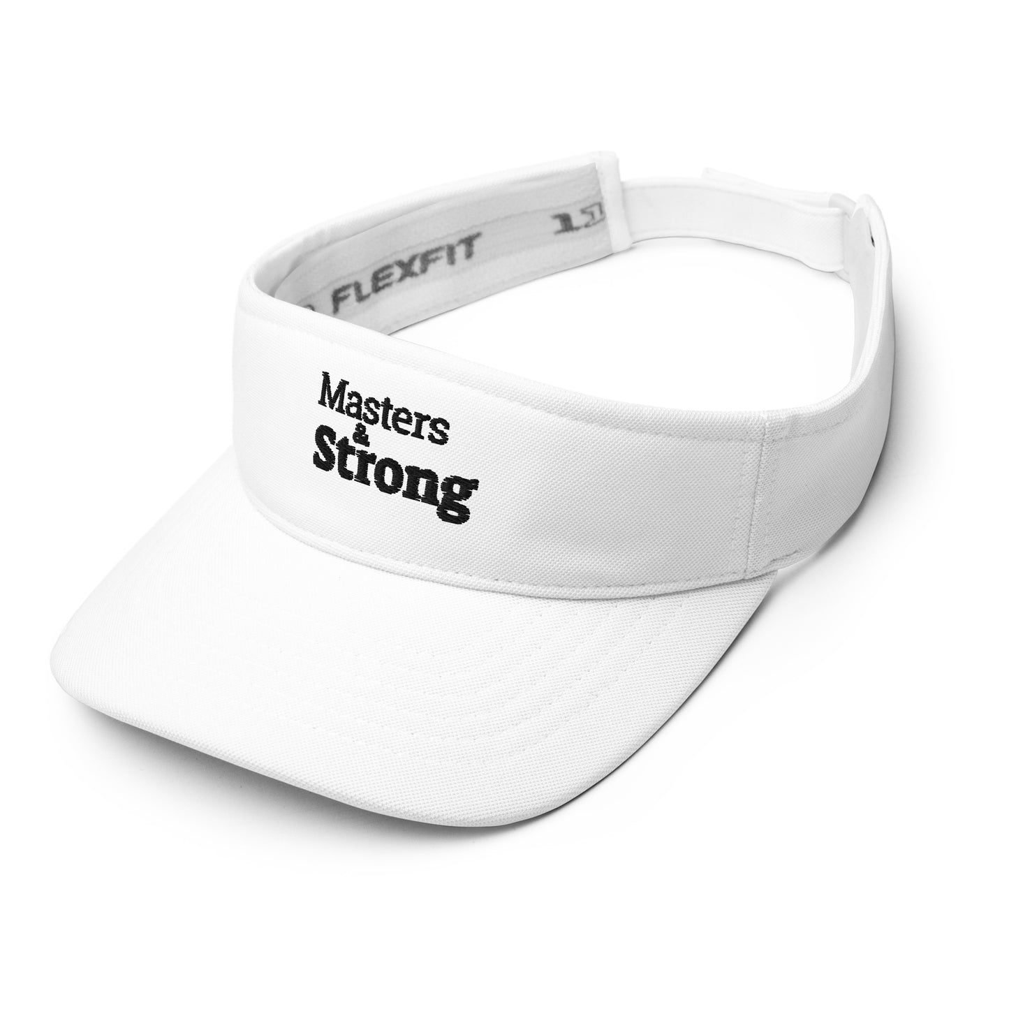 Masters & Strong visor