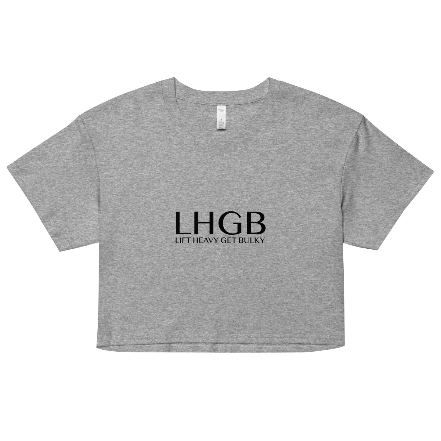 Lift Heavy Get Bulky