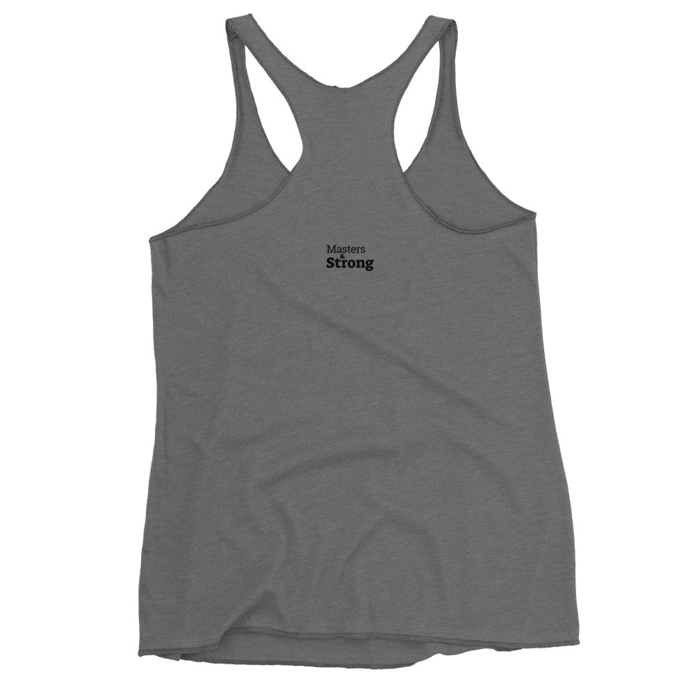 Masters Athlete Racerback Tank