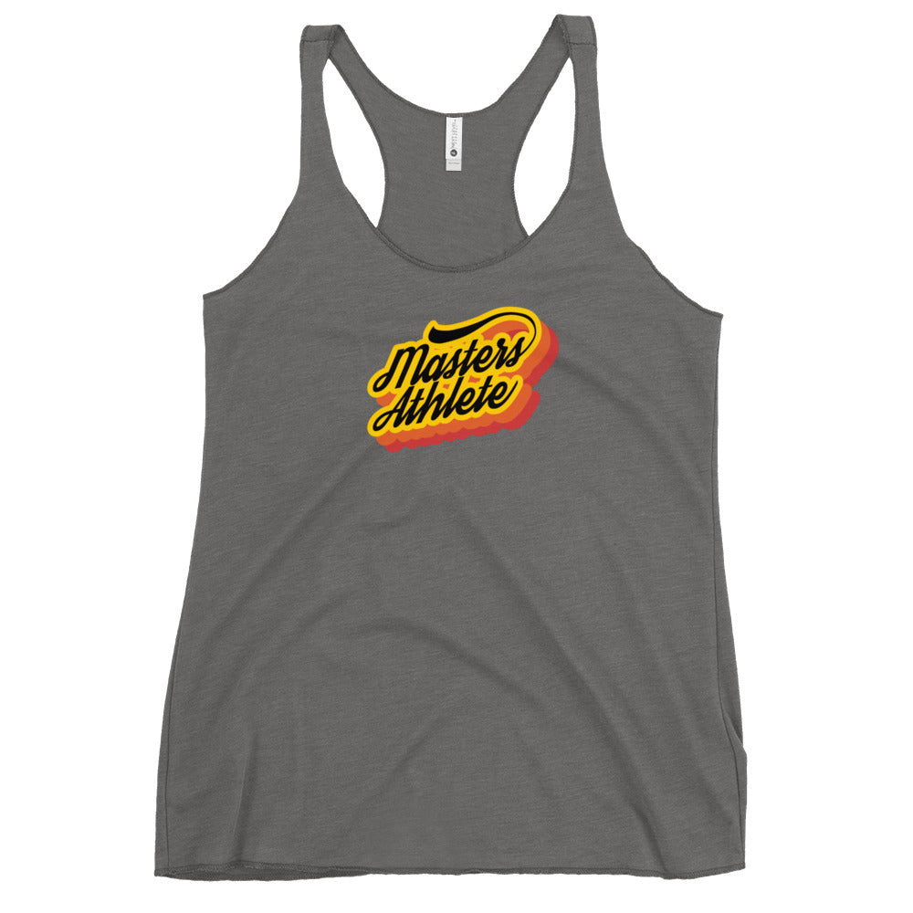 Masters Athlete Racerback Tank