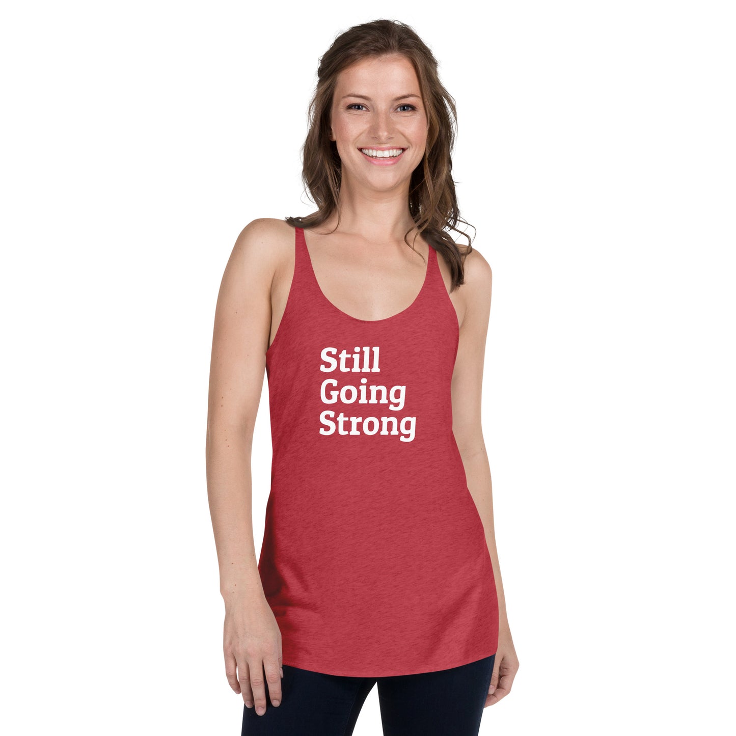 Still Going Strong Racerback Tank