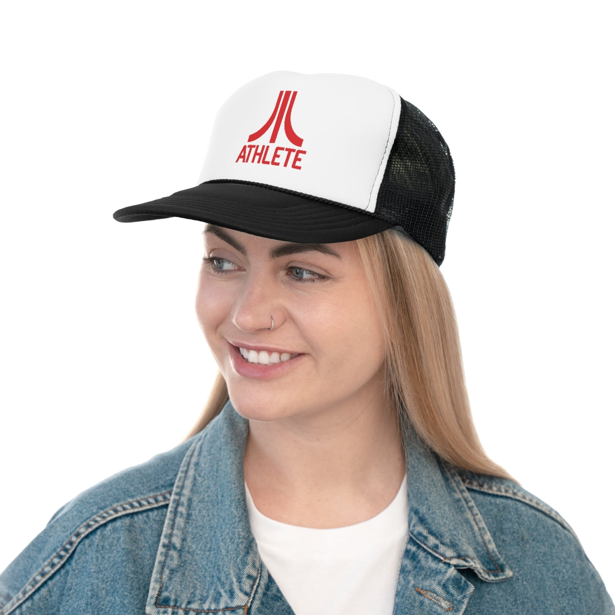 Retro Athlete Trucker Cap