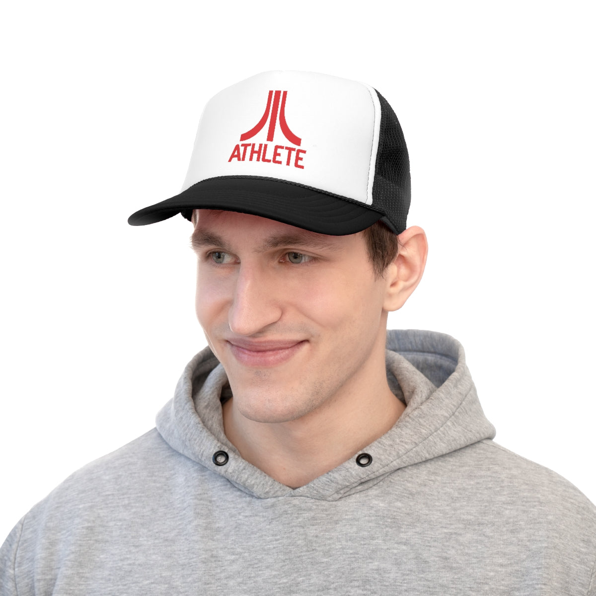 Retro Athlete Trucker Cap