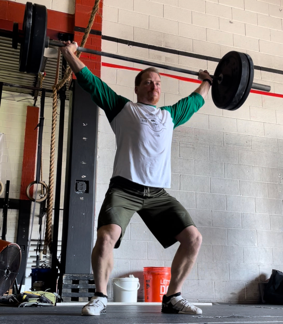 Folding Chair Barbell Club