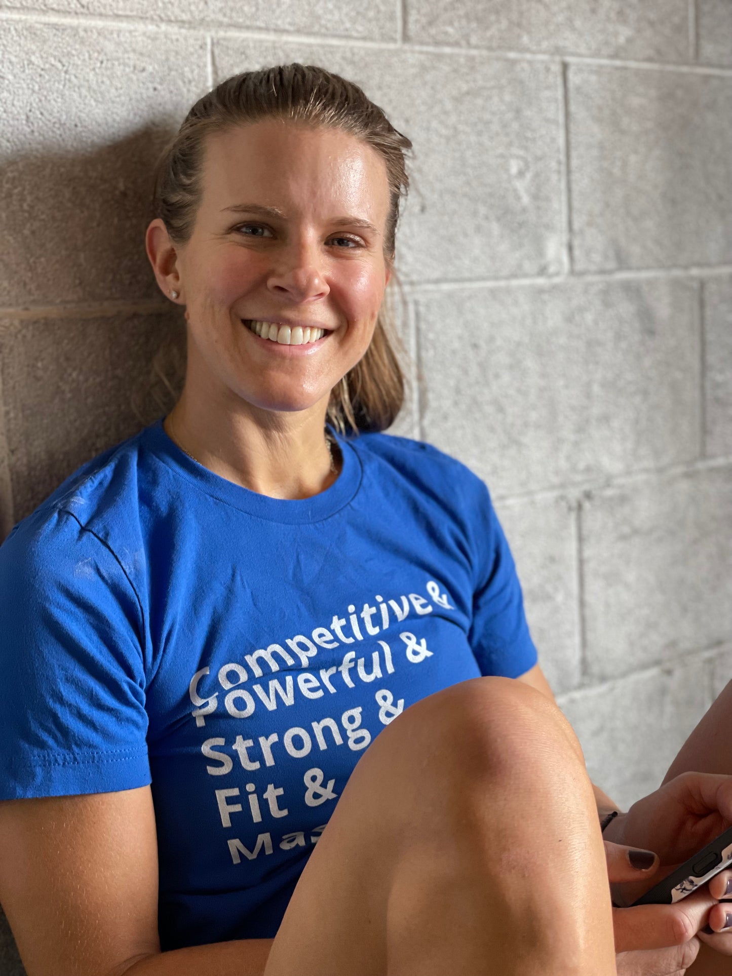 Competitive & Powerful & Strong & Fit & Masters Athlete T-Shirt