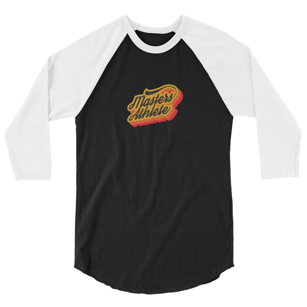 Masters Athlete script jersey