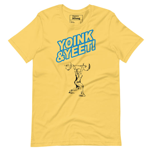 Yoink & Yeet! Weightlifter