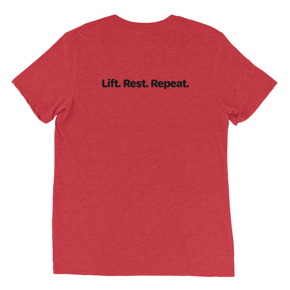 Lift. Rest. Repeat. T-Shirt