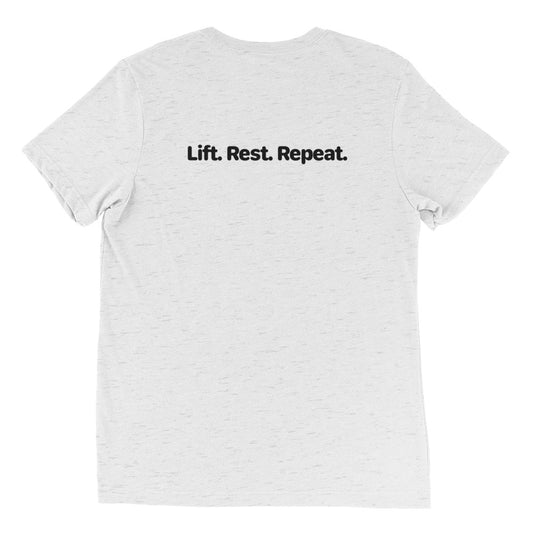 Lift. Rest. Repeat. T-Shirt