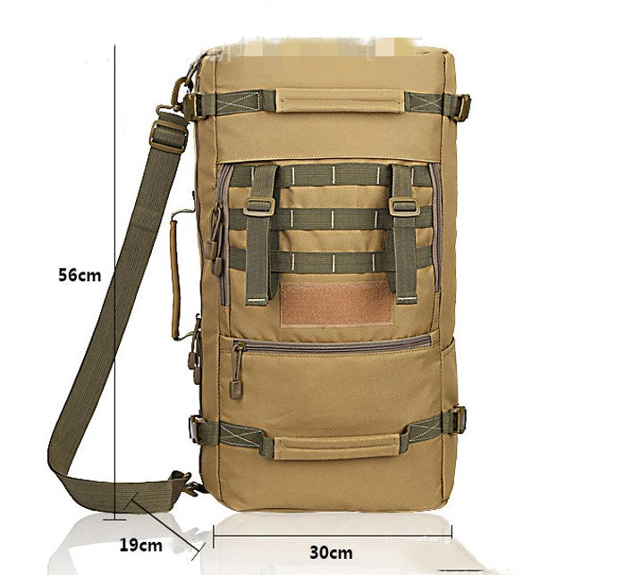 Multi-function Travel Bag 50L Outdoor Bag Shoulder Bag Outdoor Backpack Sports Bag