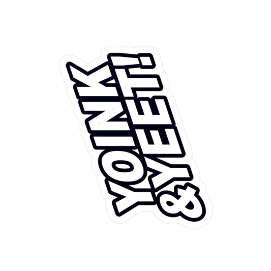 Yoink & Yeet Vinyl Decal