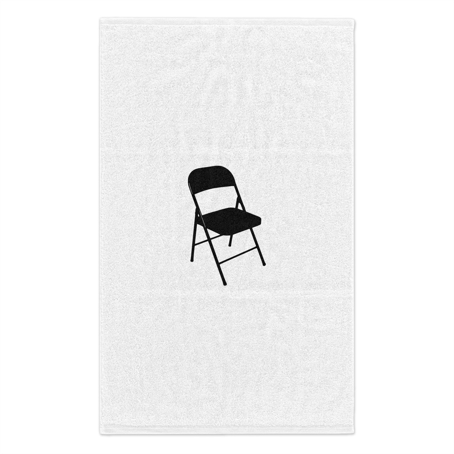 Folding Chair Barbell Club Towel, 11x18