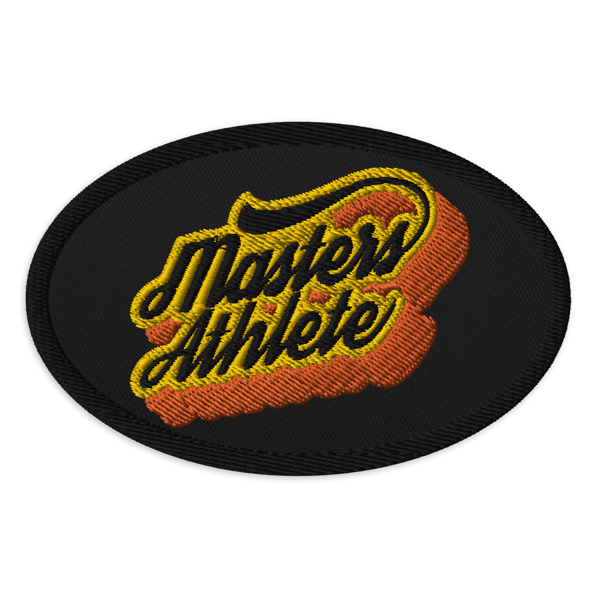 Strong Master Masters Athlete Patch – Masters & Strong