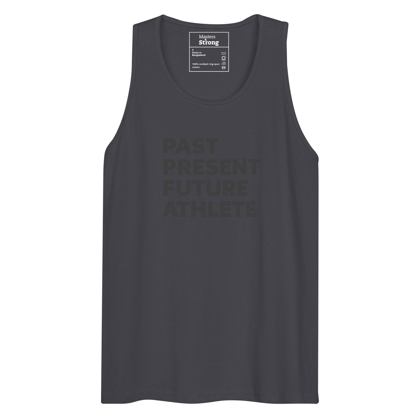 Past Present Future Athlete tank