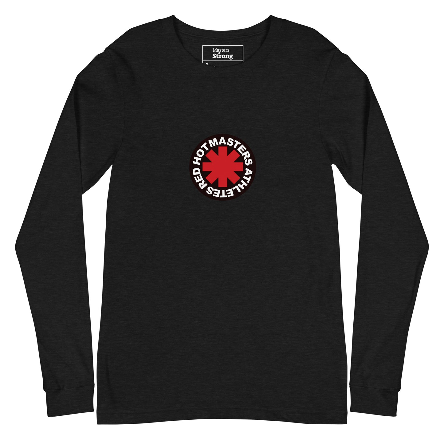 Red Hot Masters Athletes long sleeve tee