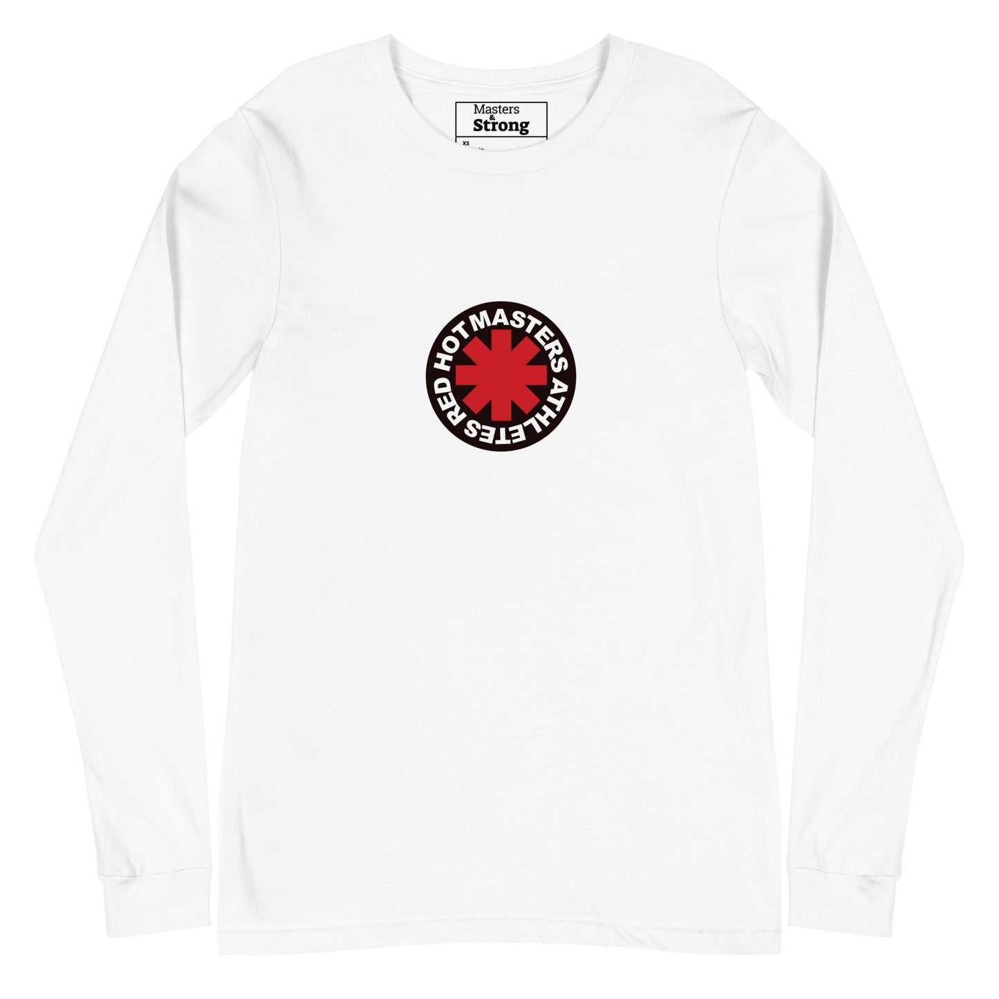 Red Hot Masters Athletes long sleeve tee