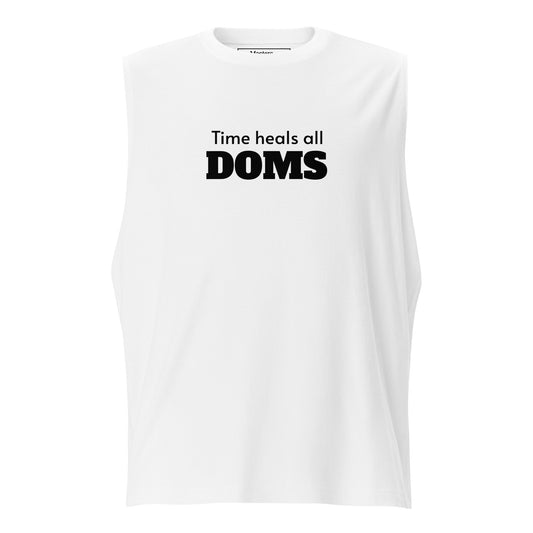 Time Heals All DOMS tank