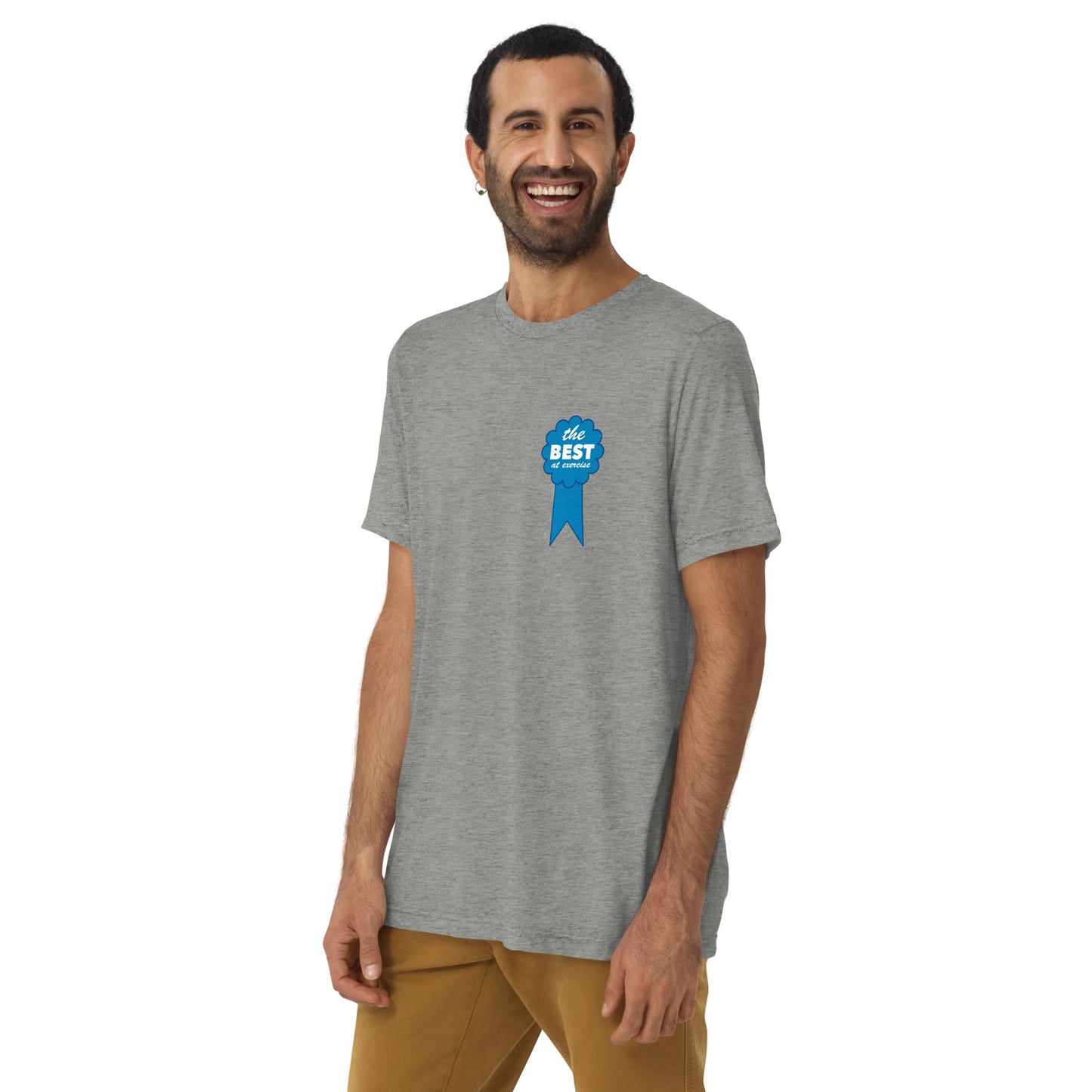 The BEST at Exercise ribbon tee