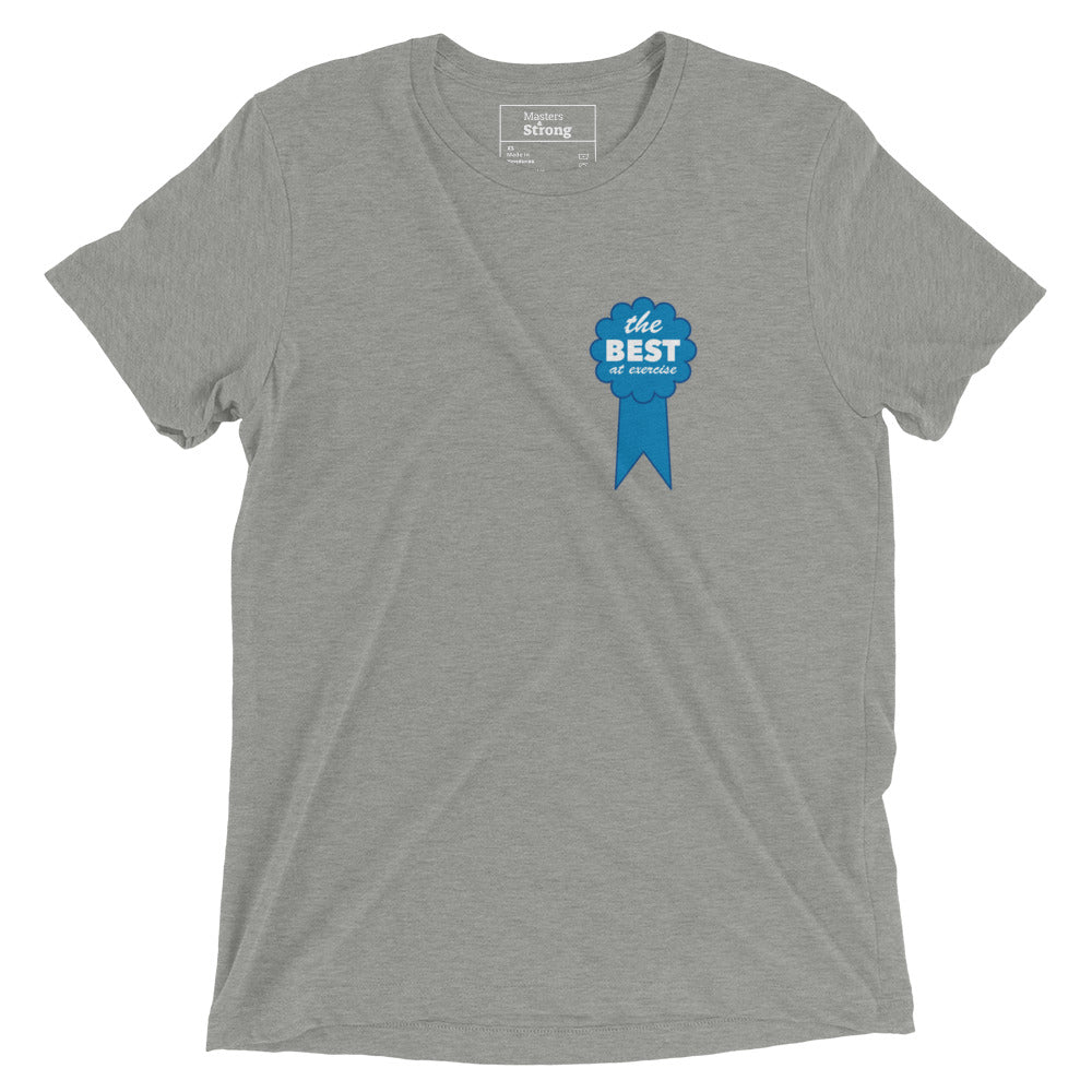 The BEST at Exercise ribbon tee