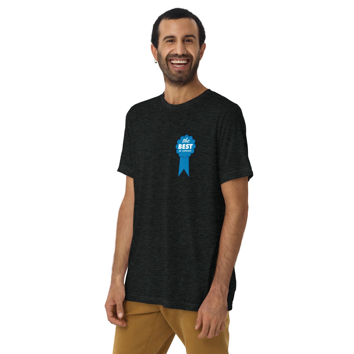 The BEST at Exercise ribbon tee