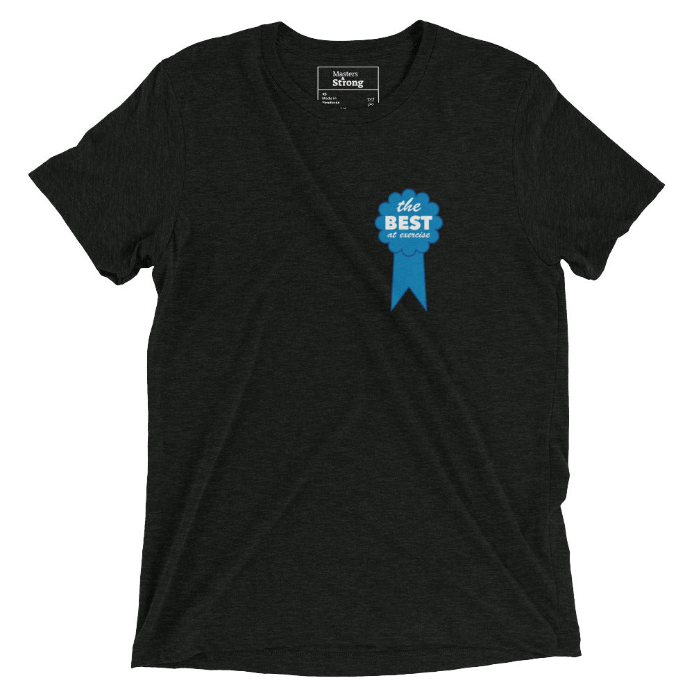 The BEST at Exercise ribbon tee