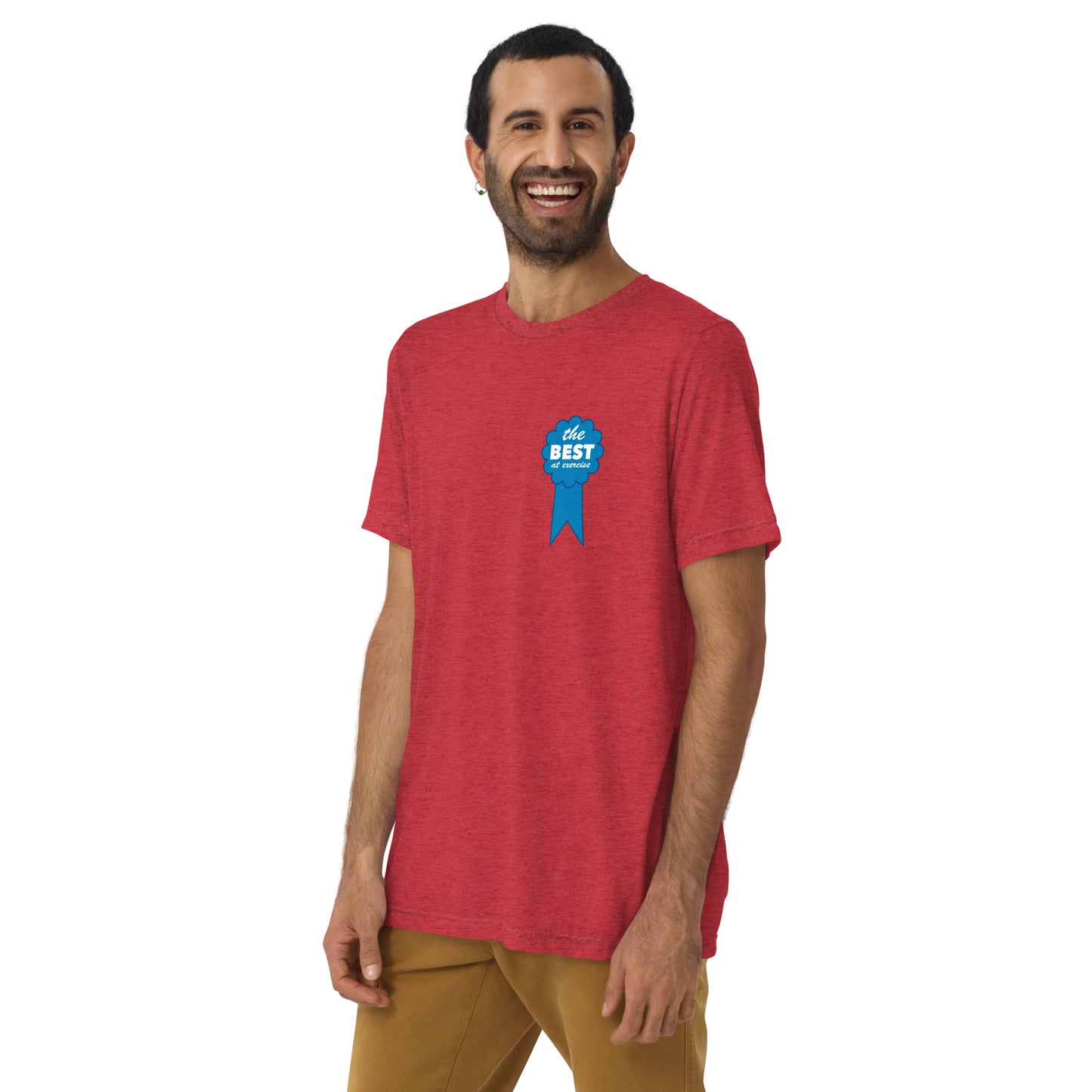 The BEST at Exercise ribbon tee