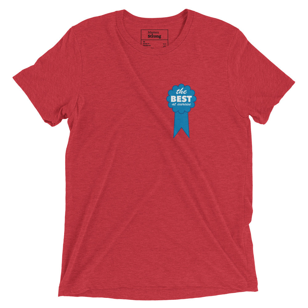 The BEST at Exercise ribbon tee