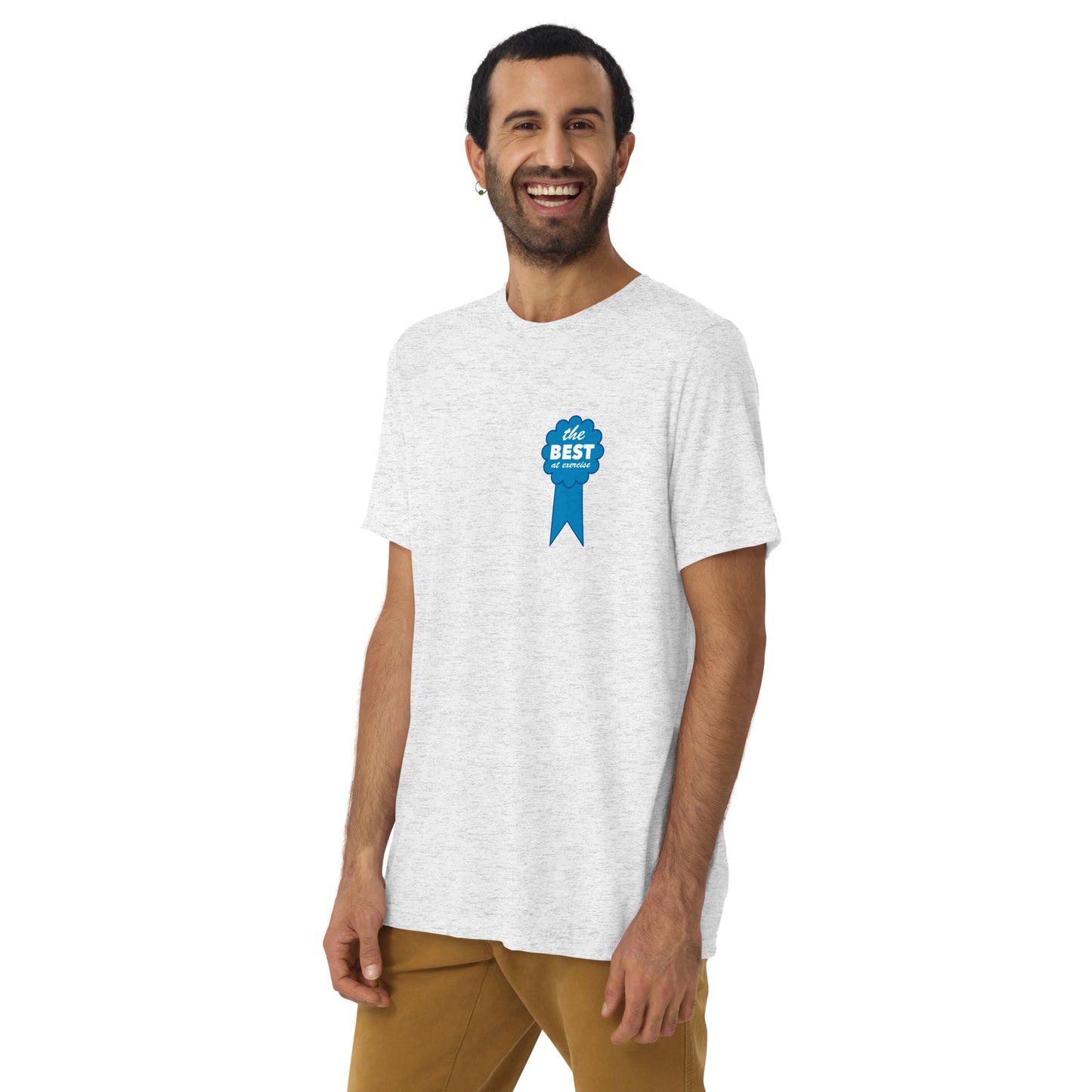 The BEST at Exercise ribbon tee