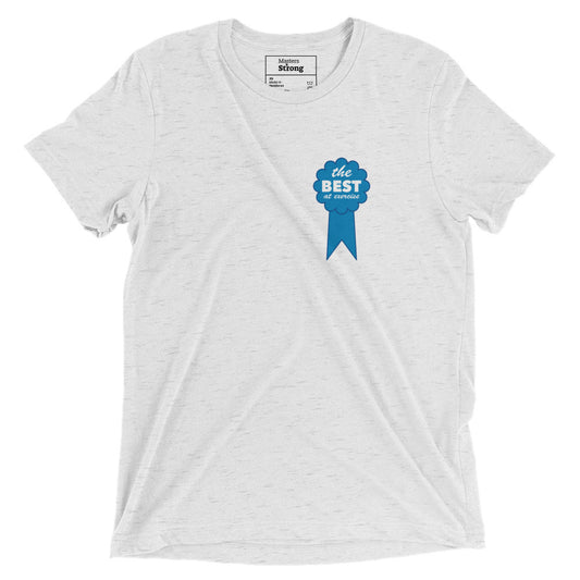 The BEST at Exercise ribbon tee