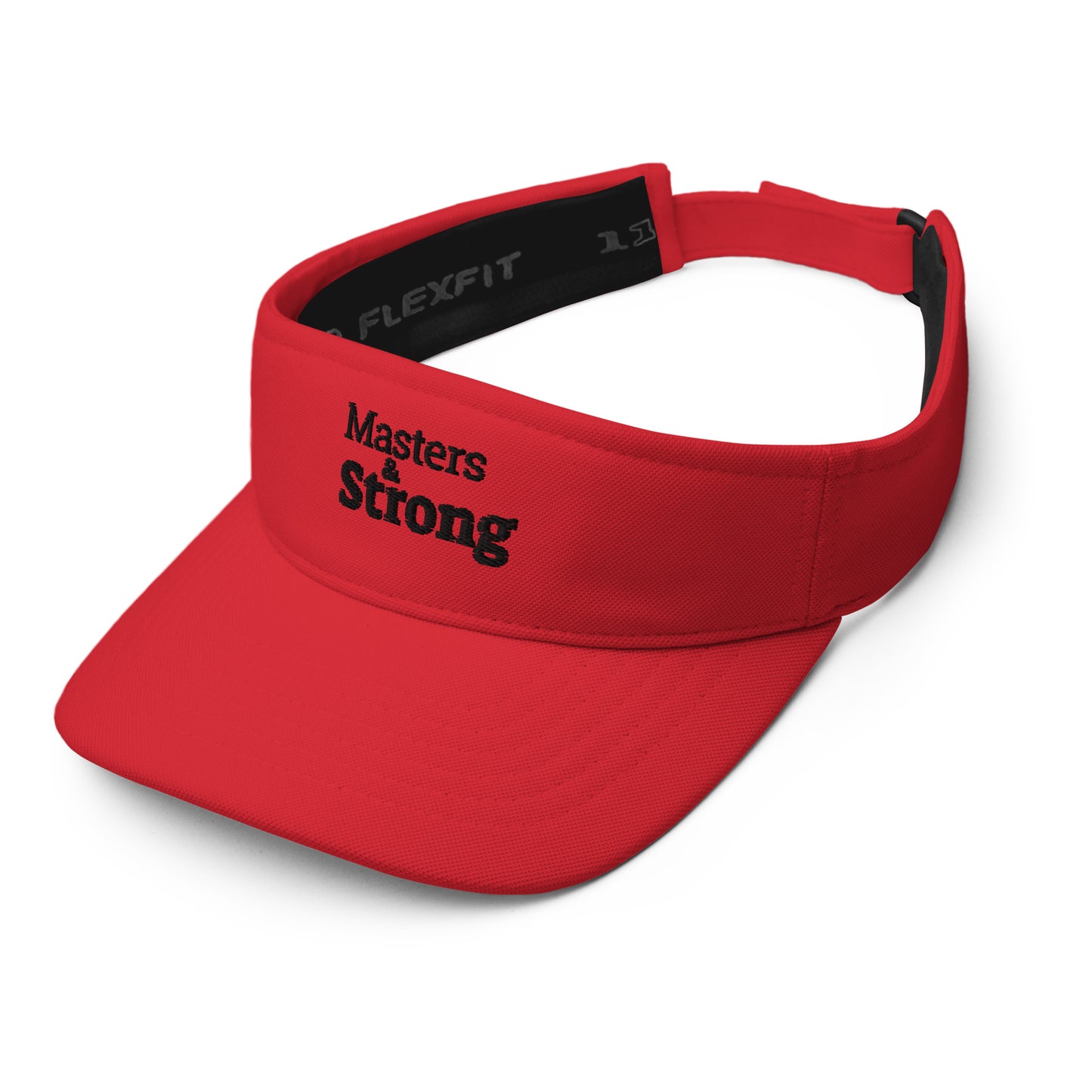 Masters & Strong visor
