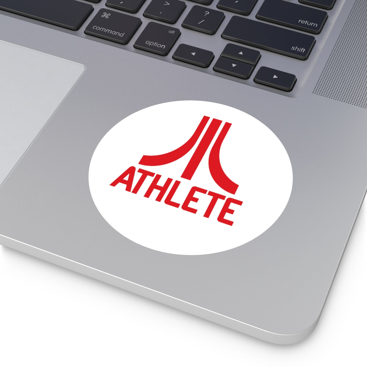 Retro Athlete sticker