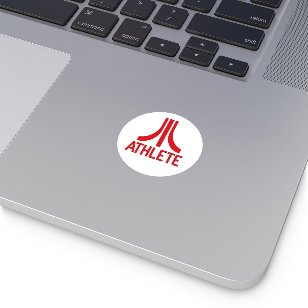 Retro Athlete sticker