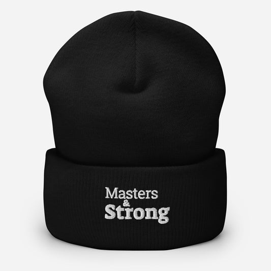 Masters & Strong beanie